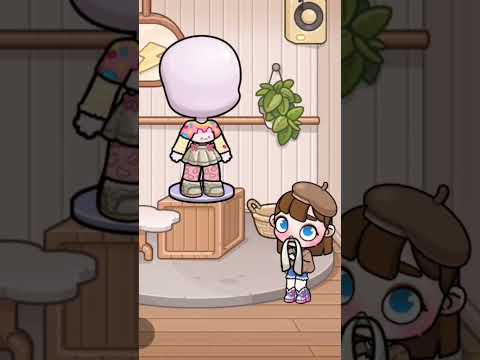 New style 😜😄#rose #avatarworldgame #avatarworldstory #bazu