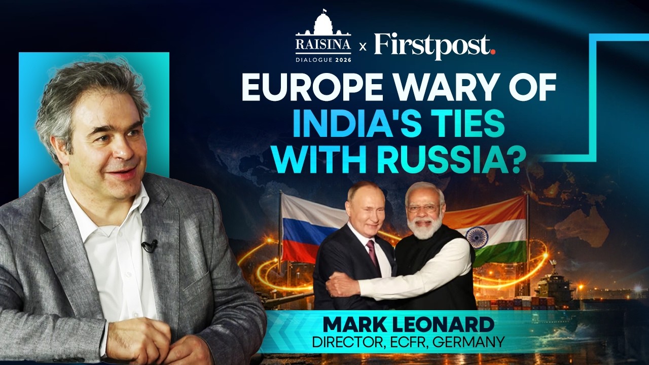 Europe Raises Concerns Over India's Ties with Russia | Raisina Dialogue 2026 | N18G