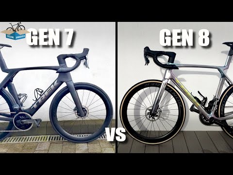 Trek Madone Gen 7 Vs Gen 8 | Which would I buy? 🚲