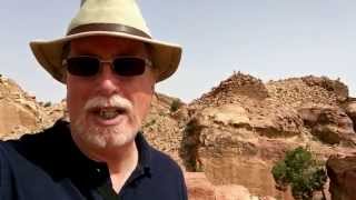 Petra&#39;s High-Place: Pagan Altars and Good News