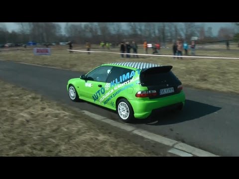 1 Runda SMT 2015 - Sławomir Potapiuk Daniel Haraf Honda Civic by OesRecords