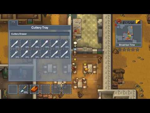 Nerd³ Is In Jail - The Escapists 2 - 21st September 2017 - Featuring Rebecca