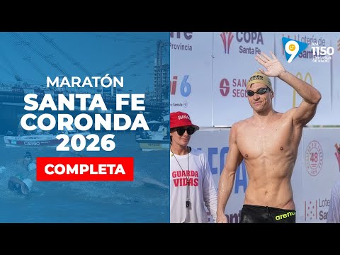 MARATÓN SANTA FE — CORONDA 2026 | TRANSMISIÓN COMPLETA
