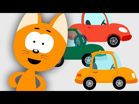 Das Kätzchen und die Zaubergarage - Kinder Zeichentrick.