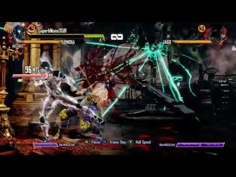 Killer Instinct Cinder 189 hit ultra