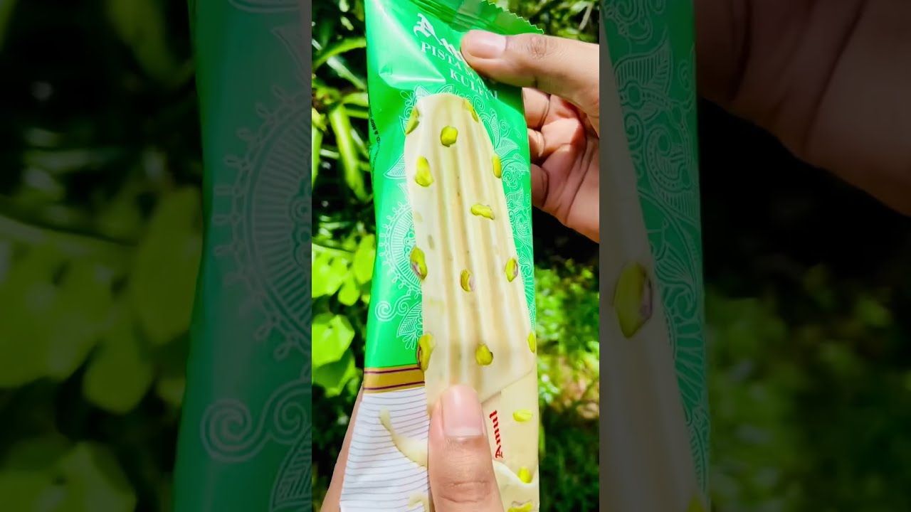 Amul Pista Malai Kulfi || Rs. 20/- || Comment Your Favourite One || #shorts