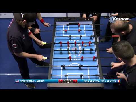 ITSF World Cup 2014 - Quarter Final Men Doubles