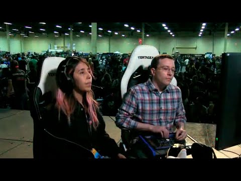 Haseo vs Ryan Hunter - Guilty Gear Xrd Rev 2 - EVO 2017 Pools