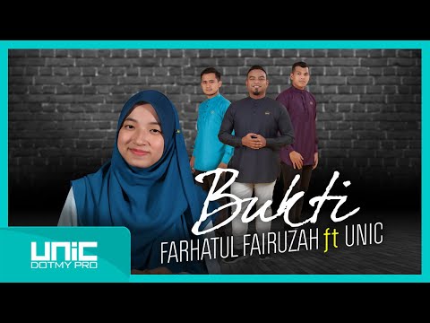 FARHATUL FAIRUZAH - BUKTI 2020 ft UNIC (OFFICIAL LYRIC VIDEO) ᴴᴰ