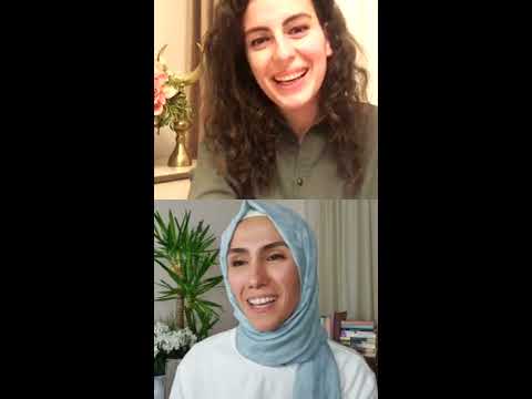 SÜMEYYE ERDOĞAN  GENÇ KADEM “Bi’ Dolu Dünya” 05-06-2020