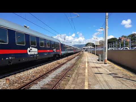 ICN 1563 MILANO CENTRALE - SIRACUSA