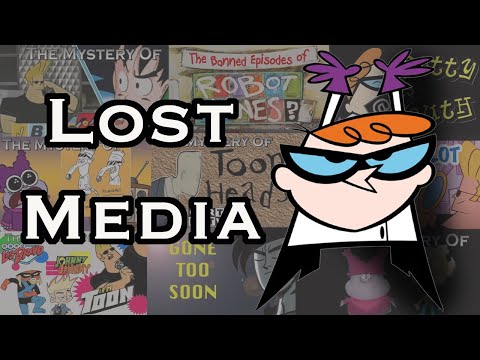 Cartoon Network Lost Media - A Compilation of Classic Mysteries
