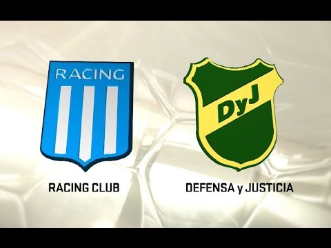 Racing vs. Defensa y Justicia. Fecha 3. Torneo de Primera División 2016/2017. FPT