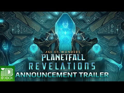 Age of Wonders: Planetfall Revelations | Announcement Trailer