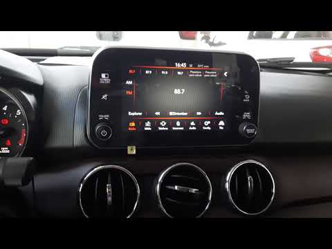 Configurando som do cronos / argo uconnect de 7"