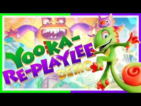 YOOKA-REPLAYLEE 🦎🦇 Demo-Version vor Release!