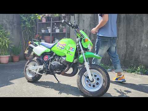Kawasaki KS2 KS-II HK852