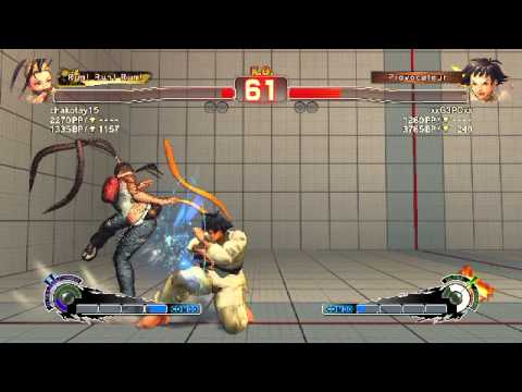 Ultra Street Fighter IV battle: Chakotay15 (Ibuki) vs xxGEPOxx (Makoto)  P-P-Perfect