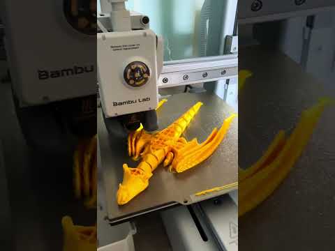 The Fireworm Queen in Riders of Berk. #3dprinting #howtotrainyourdragon #dragon #httyd #bambulab