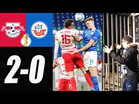 DFB POKAL ACHTELFINALE: RB Leipzig - Hansa Rostock | Trotz Kampf leider ausgeschieden