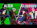 2XKO BLEED Ekko Caitlyn Vs CLOUD805 Caitlyn Yasuo 2XKO Pro Level Replays