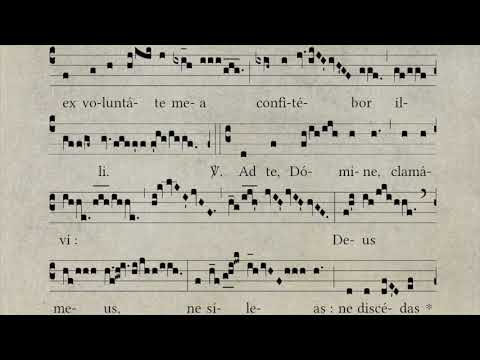 Feria VI post Dominica III Quadragesima: Graduale - In Deo Speravit