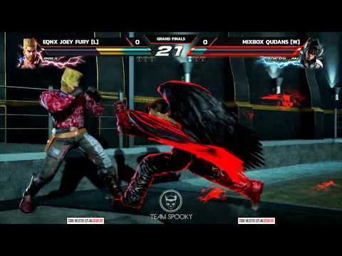Tekken 7 Helst Monthly #10 Grand Finals - Joey Fury vs Qudans [4K/60fps]