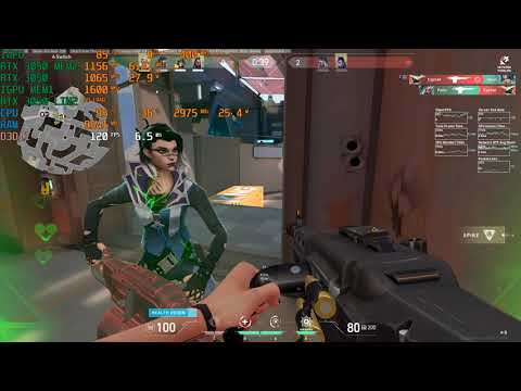 ВАЛОРАНТ || ASUS TUF A15 2021 R7 4800H + RTX 3050 || ВНЕШНИЙ МОНИТОР || ACER VG240YS