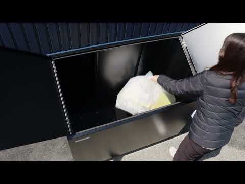 ゴミストッカーDBK1200(株式会社NITTOSEKKO)