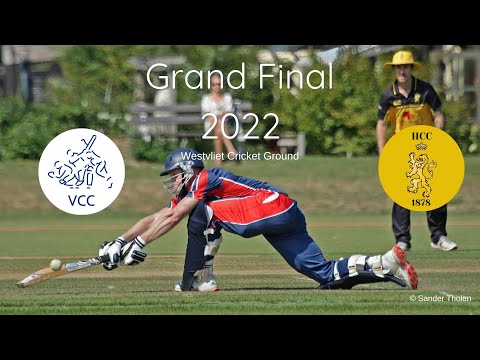KNCB - Topklasse Play Off - Grand Final - VCC v HCC