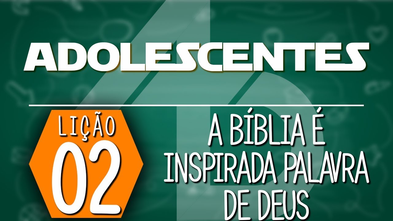 A Bíblia é inspirada palavra de Deus