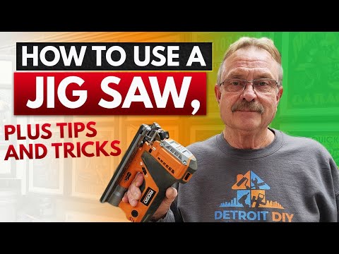 Mastering the Jigsaw! A Beginner's Guide To Using A Jigsaw!
