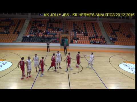 KK Jolly JBS - KK Hermes Analitica 28.11.2016