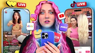 I Bought from EVERY LIVE Stream SHOPPING App 