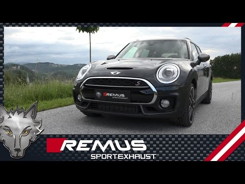 MINI Clubman Cooper S F54 with REMUS cat-back system