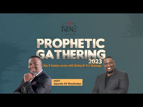 Bishop Dr RC Madzinge - Whatever He puts us in, He is still our God