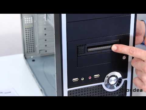 IcyBox - IB-2536StS - 2.5", SATA, USB 2.0, eSATA, Docking
