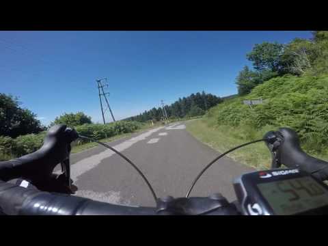 Descente Pic de Nore - Pradelles