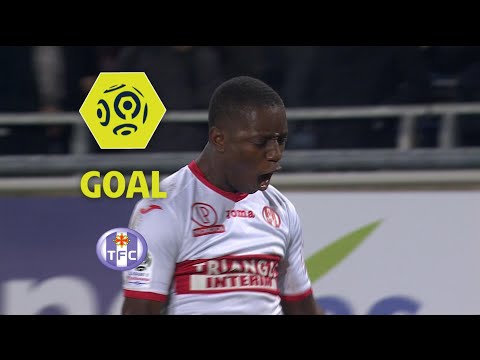 Goal Max-Alain GRADEL (30') / RC Strasbourg Alsace - Toulouse FC (2-1) / 2017-18