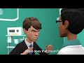George Misbehaves At The Dentist Gets Grounded
