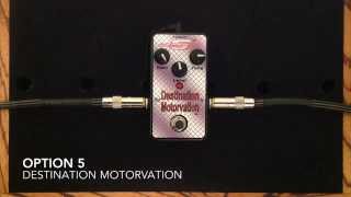 Video thumbnail for Option 5 Destination Motorvation by Curtis Kent