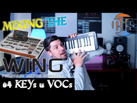 Bastis Bass Stunde: Mixing The Wing - Part 4 of 5 - Keys & Vocals (Subtitles/Untertitel: EN / GER)