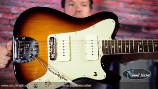 Video thumbnail for Fender Parallel Universe Jazz Telecaster by N Stuff Music