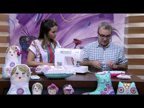 Mulher.com 07/05/2015 Afonso Franco - Almofadas criativas Parte 2/2