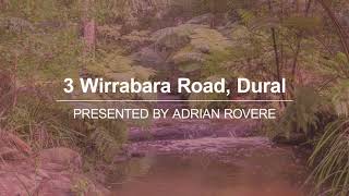 3 Wirrabara Road, DURAL, NSW 2158