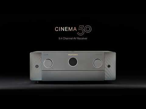 Marantz Cinema 50 official video