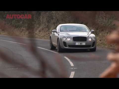 Bentley Continental Supersports driven by autocar.co.uk