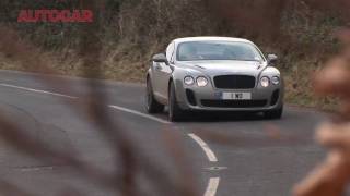 Bentley Continental Supersports driven by autocar.co.uk