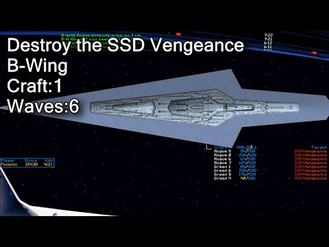 X-wing vs. TIE Fighter - Spreading the Rebellion - Destroy the SSD Vengeance