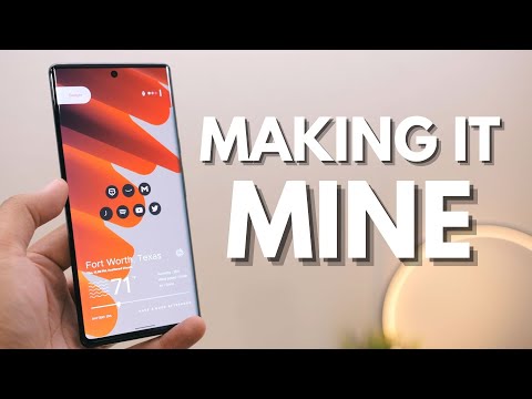 Customizing the Pixel 6 Pro: making it mine